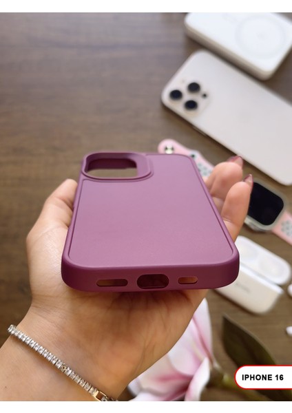 iPhone 16 Uyumlu Kamera Korumalı Darbeye Dayanıklı Renk Atmayan Keep Silikon Kılıf fiyatları