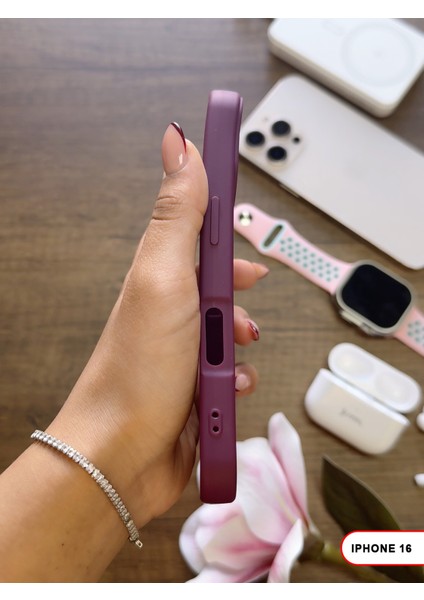 iPhone 16 Uyumlu Kamera Korumalı Darbeye Dayanıklı Renk Atmayan Keep Silikon Kılıf modelleri