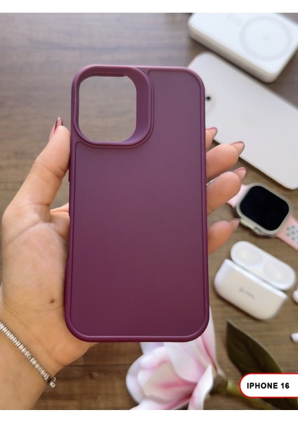 iPhone 16 Uyumlu Kamera Korumalı Darbeye Dayanıklı Renk Atmayan Keep Silikon Kılıf fırsatları