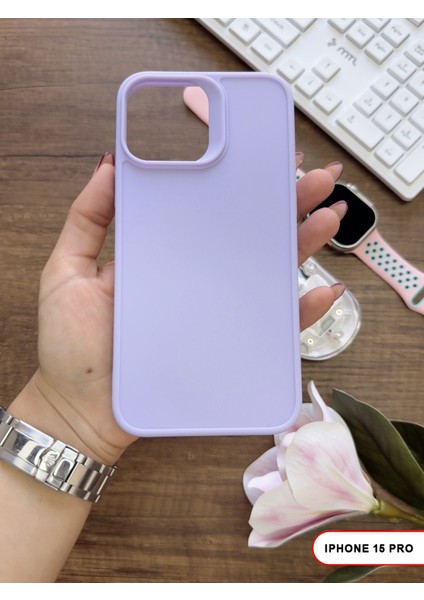 iPhone 15 Pro Uyumlu Kamera Korumalı Darbeye Dayanıklı Renk Atmayan Keep Silikon Kılıf fiyatları