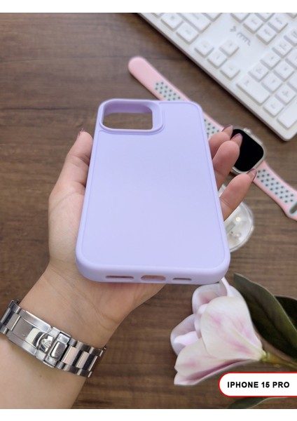 iPhone 15 Pro Uyumlu Kamera Korumalı Darbeye Dayanıklı Renk Atmayan Keep Silikon Kılıf fırsatları