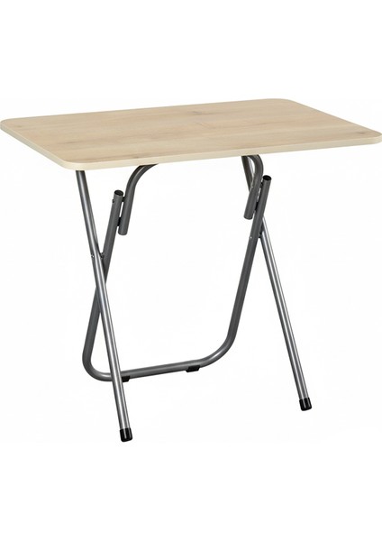 Katlanır Metal Ayaklı Demonte Mutfak Oyun Bahçe Masası