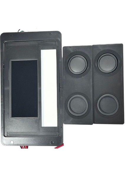 12V Dokunmatik Ayna Arkası Sensör Hoparlör + Saat + Termometre 12VOLT