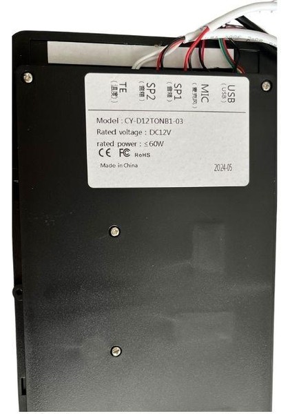 12V Dokunmatik Ayna Arkası Sensör Hoparlör + Saat + Termometre 12VOLT indirimleri