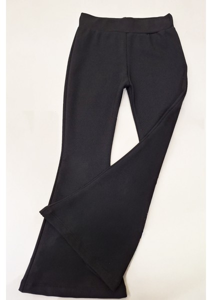 Kız Çocuk Ispanyol Paça - Bel Tutuşlu Tayt 5-15 Yaş 12316 fiyatları