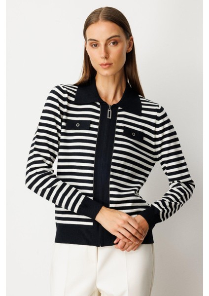 65911 Onteks Kazak Çizgili Gömlek Yaka fiyatları