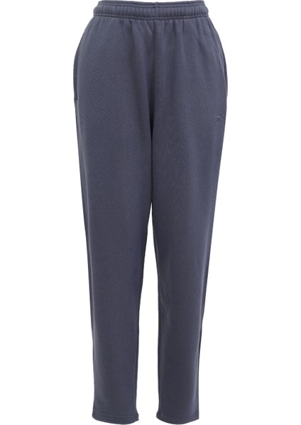 Lux Pant Havacı Mavı Kadın Eşofman Altı