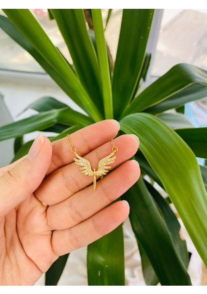 Anka Kuşu Paslanmaz Çelik Kadın Kolye fiyatları