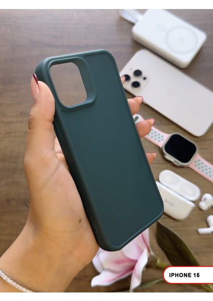 iPhone 15 Uyumlu Kamera Korumalı Darbeye Dayanıklı Renk Atmayan Keep Silikon Kılıf