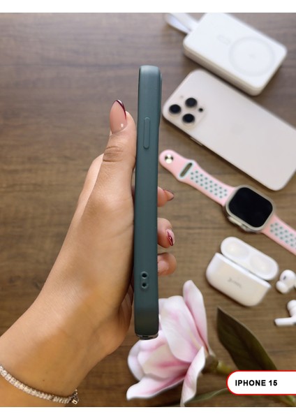 iPhone 15 Uyumlu Kamera Korumalı Darbeye Dayanıklı Renk Atmayan Keep Silikon Kılıf modelleri