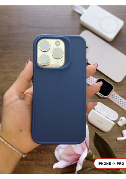iPhone 14 Pro Uyumlu Kamera Korumalı Darbeye Dayanıklı Renk Atmayan Keep Silikon Kılıf fırsatları