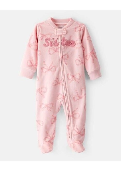 Kız Bebek Polar Tulum CTR-1T610510