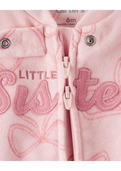 Kız Bebek Polar Tulum CTR-1T610510 modelleri