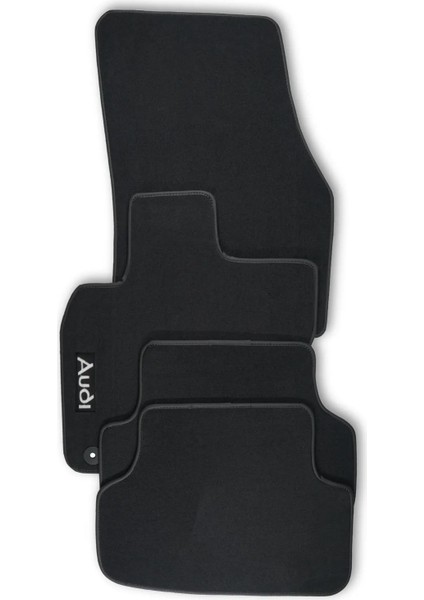 Audi Q2 2018 Araca Özel Halı Oto Paspas fiyatları