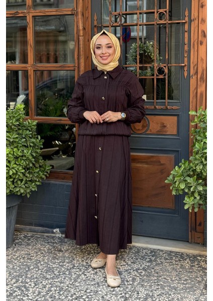 Etekli Takım 26KZ1020 Kahve