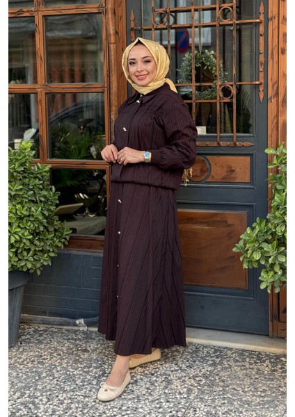 Etekli Takım 26KZ1020 Kahve fiyatları