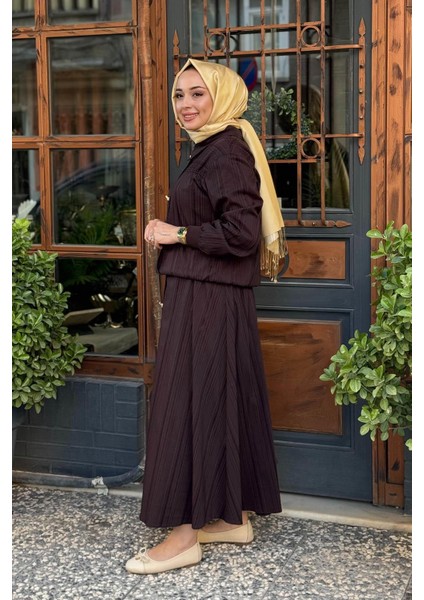 Etekli Takım 26KZ1020 Kahve modelleri