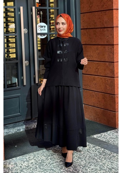 Etekli Takım W-6904 Siyah