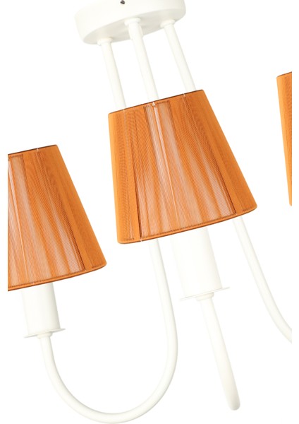 Elina 3.lü Avize Beyaz No:12 modelleri