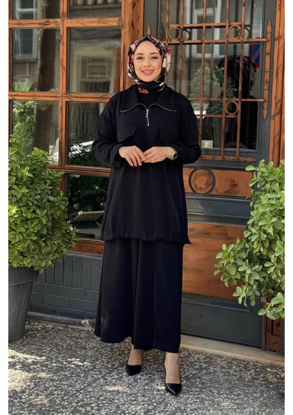 Pantolonlu Takım 38008 Siyah