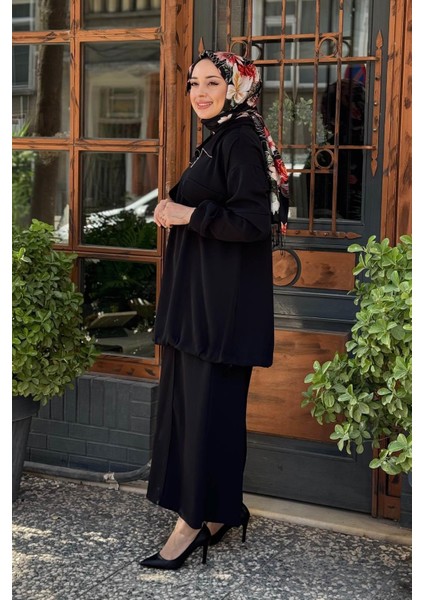 Pantolonlu Takım 38008 Siyah fiyatları