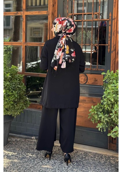 Pantolonlu Takım 38008 Siyah fırsatları