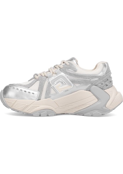 25K366 Kadın Hakiki Deri Klasik Sneaker Gri modelleri