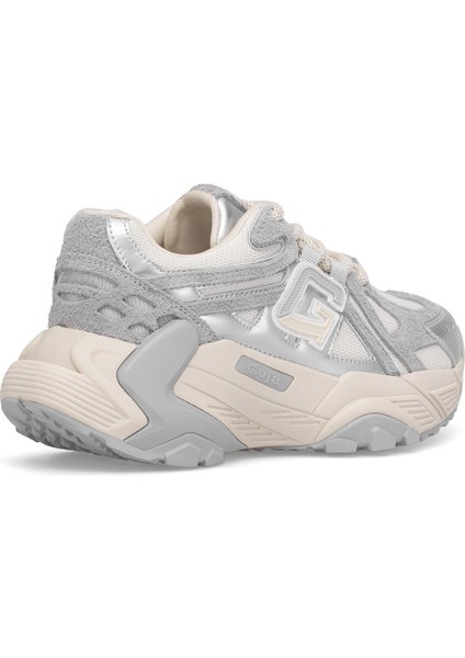 25K366 Kadın Hakiki Deri Klasik Sneaker Gri fırsatları