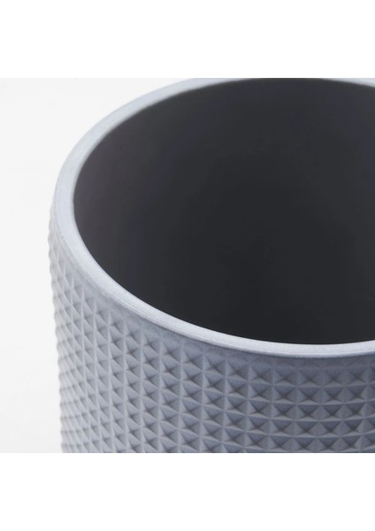Backdrag Beton Saksı Beyaz Gri 12 cm fırsatları