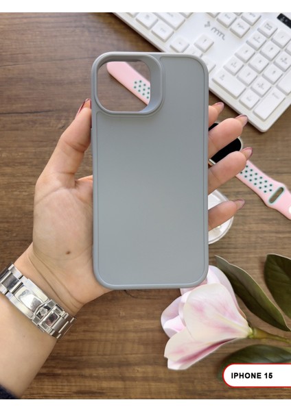 iPhone 15 Uyumlu Kamera Korumalı Darbeye Dayanıklı Renk Atmayan Keep Silikon Kılıf fiyatları