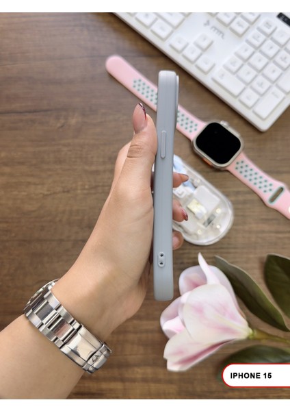 iPhone 15 Uyumlu Kamera Korumalı Darbeye Dayanıklı Renk Atmayan Keep Silikon Kılıf modelleri