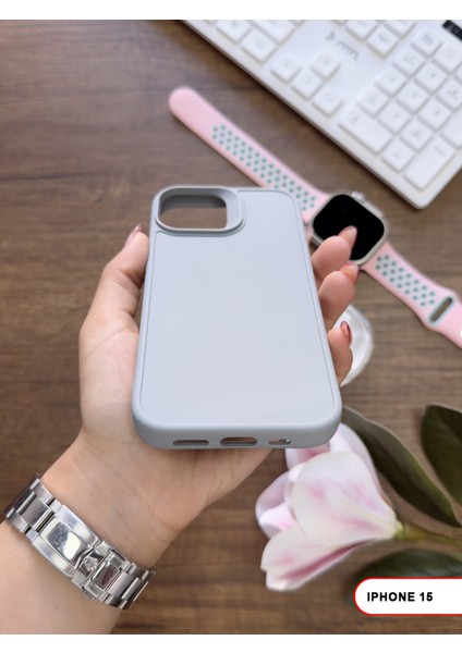 iPhone 15 Uyumlu Kamera Korumalı Darbeye Dayanıklı Renk Atmayan Keep Silikon Kılıf fırsatları