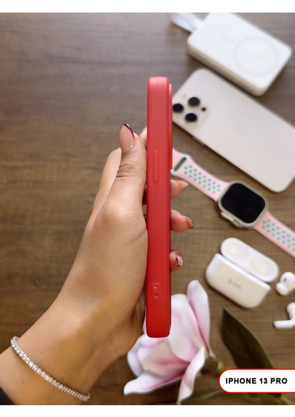 iPhone 13 Pro Uyumlu Kamera Korumalı Darbeye Dayanıklı Renk Atmayan Keep Silikon Kılıf modelleri