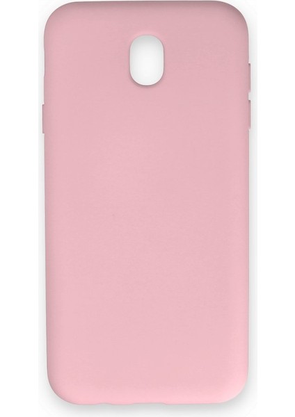 Samsung Galaxy J7 Pro / J730 Içi Kadife Kaplı Esnek Silikon Kapak Ryc/ Nano Lansman