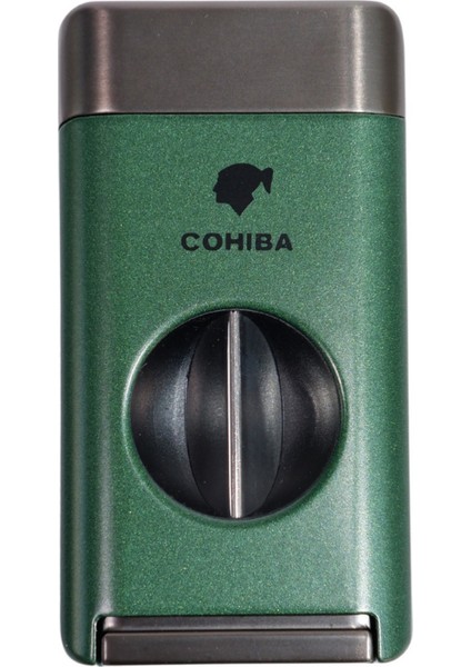 3 Torch Pürmüz Yeşil Puro Çakmağı