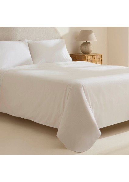 Calisse Güpürlü Çift Kişilik Nevresim Takımı Beyaz fiyatları