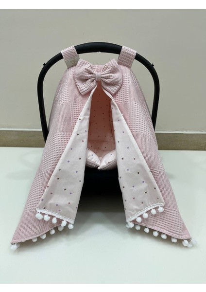 Pembe Puset Örtüsü