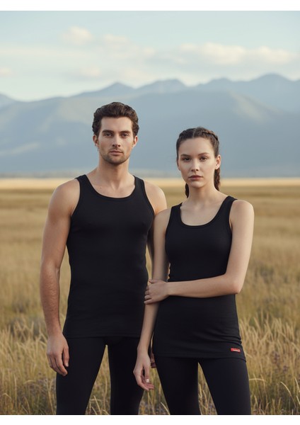 Unisex Termal Atlet 2. Seviye 9260 - Siyah