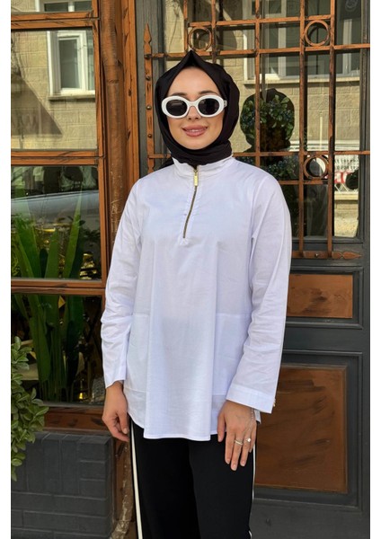 Tunik T25PF-3009 Ekru