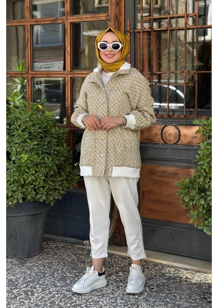 Ceket 26KZ10110 Gold