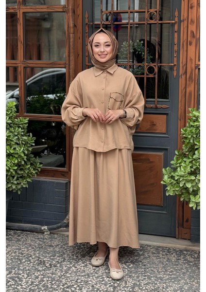 Etekli Takım W-6945 Camel