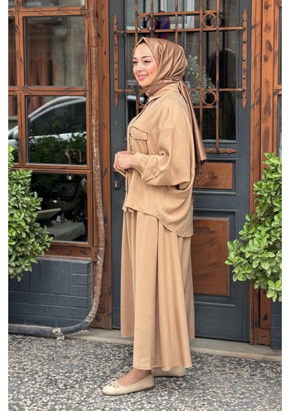 Etekli Takım W-6945 Camel fiyatları