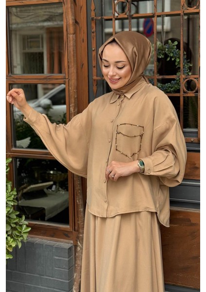 Etekli Takım W-6945 Camel modelleri