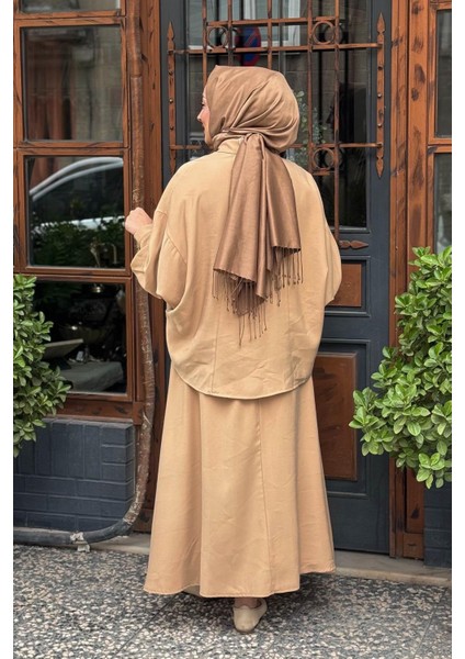 Etekli Takım W-6945 Camel fırsatları