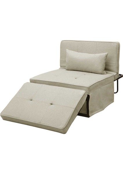 Cube Katlanır Yataklı Puf - Vizon 96X189X42.5 / 96X168X92.5 cm fiyatları
