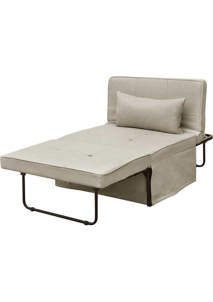Cube Katlanır Yataklı Puf - Vizon 96X189X42.5 / 96X168X92.5 cm modelleri