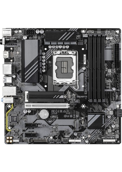 Gıgabyte B760M DS3H WIFI6E Gen5 7600MHZ (Oc) Ddr5 M.2 LGA1700 Matx Anakart fiyatları