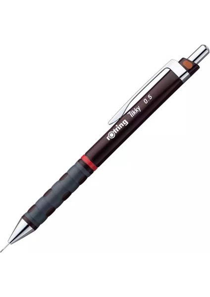 Tikky Versatil Uçlu Kalem 0.5 mm Bordo