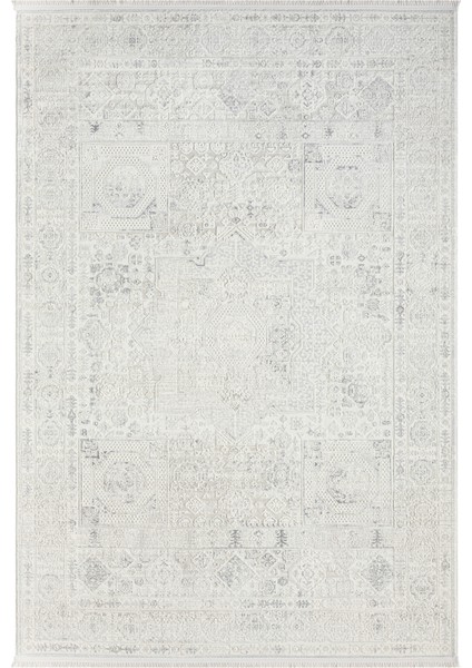 Smart Gri Halı Salon Oturma Odası Çocuk Odası Yatak Odası Halısı 12004