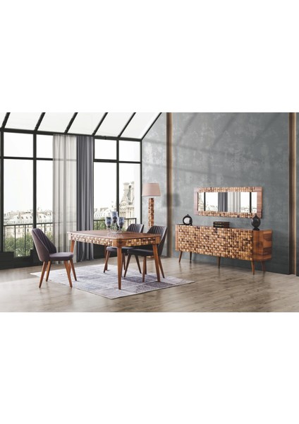 Boldy Yemek Odası Takımı